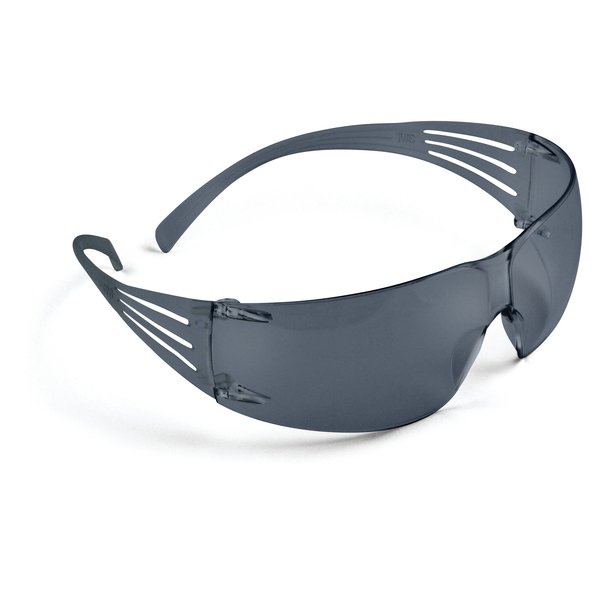 3M Safety Sunglasses, Gray Polycarbonate 7100022210